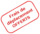 Frais de deplacement offert